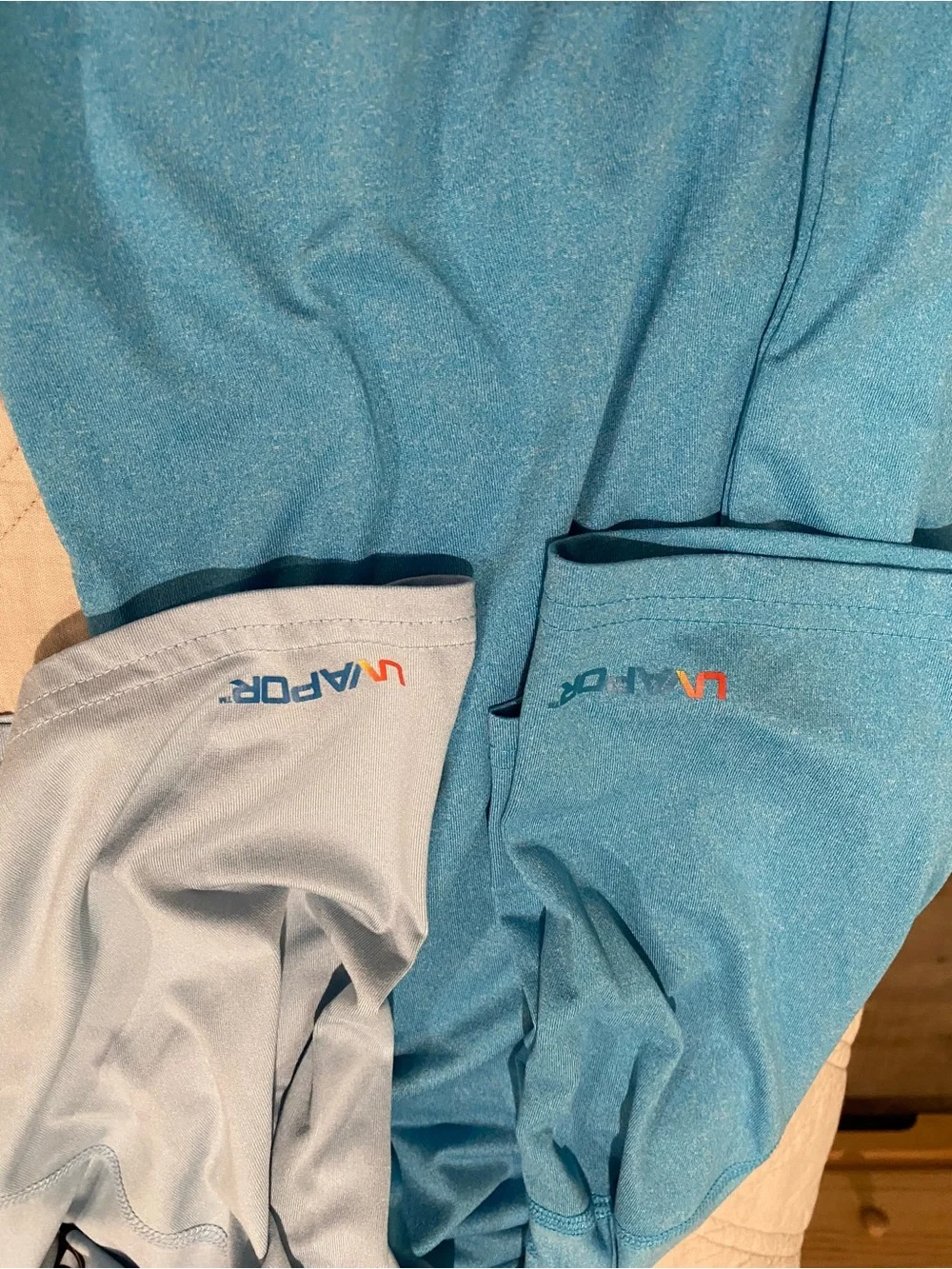 Salt Life Tees - Coral, Light Blue & Teal Fish Prints - Picture 11 of 11